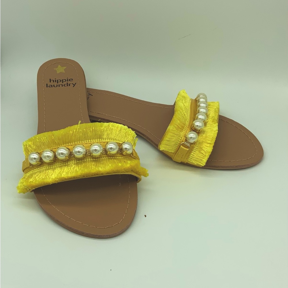 Hippie (8.5) yell sandal